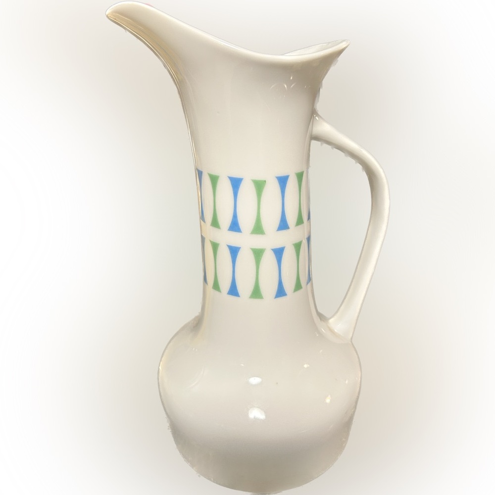 RARE 60S PAUL MCCOBB ECLIPSE PATTERN PITCHER